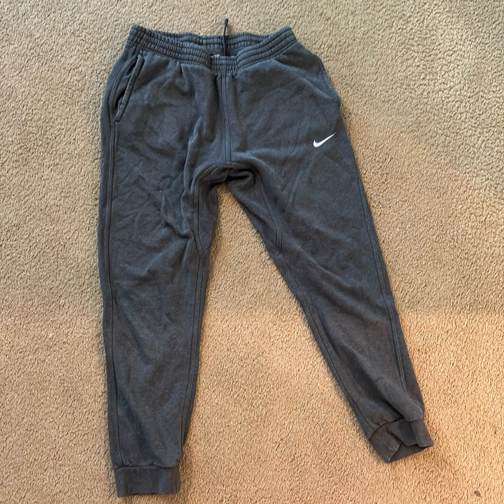 Nike grey sweatpants size medium